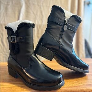 *Brand NEW* Trotters Black Women's Winter Boots - never been worn